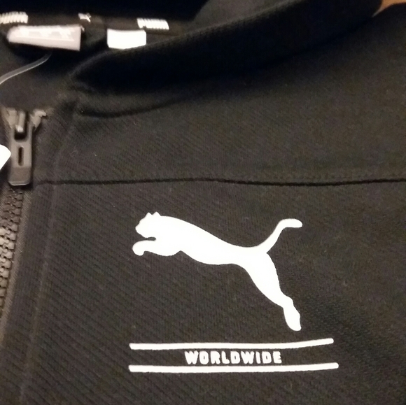 Puma Zip-up Hoodie - Picture 4 of 4